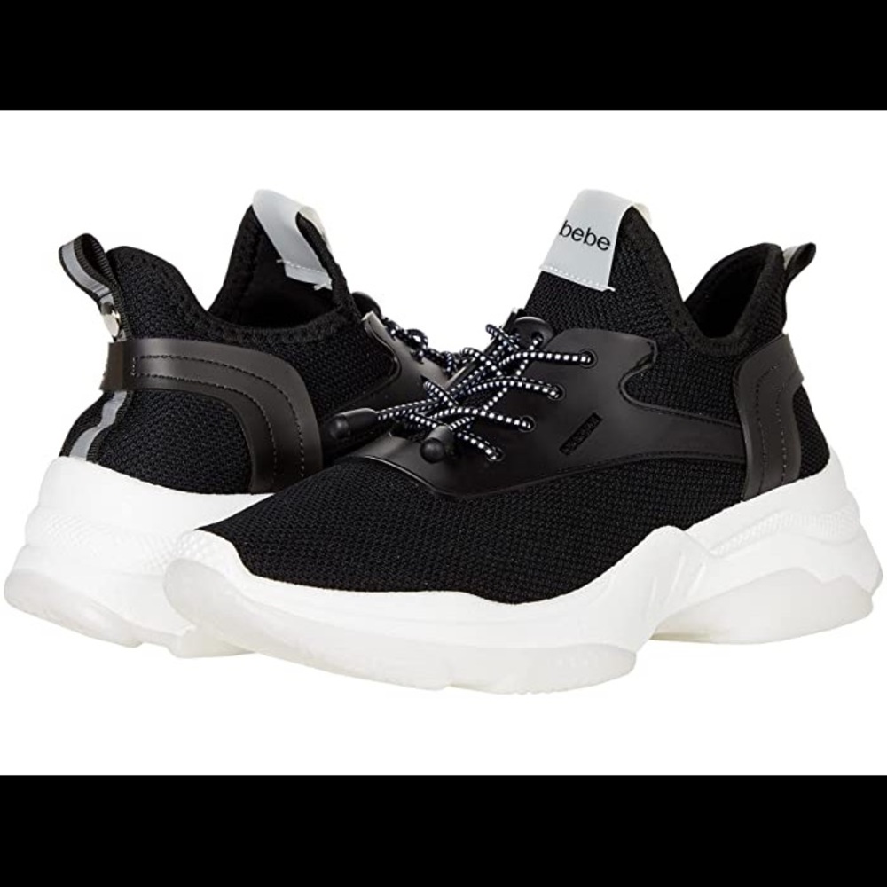 Bebe sport stretch shoe no lace
